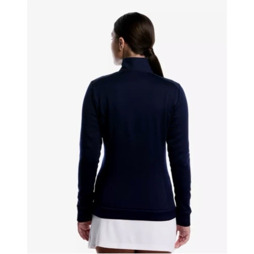 PGA TOUR Women's Golf Jacket Quilted Full Zip Sz XXL Blue UPF 50 Performance NEW - Picture 3 of 8